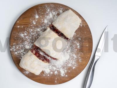 Mėsos įdaro ritinys Žingsnis 9