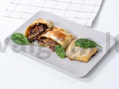 Mėsos įdaro ritinys pagrindine nuotrauka