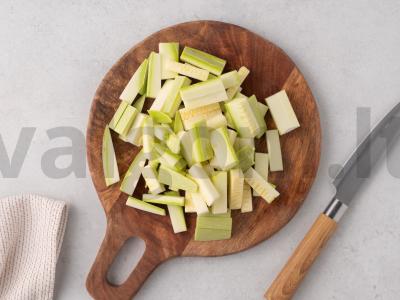 Užkandis „Sūnaus kalba“ su pomidorų pasta Žingsnis 3