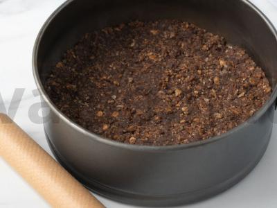 Galutinis šokoladinis kremas be kepimo Žingsnis 4