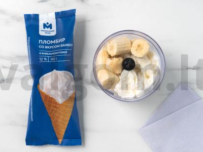 Galutinis šokoladinis kremas be kepimo Žingsnis 5