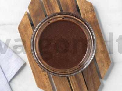 Galutinis šokoladinis kremas be kepimo Žingsnis 8