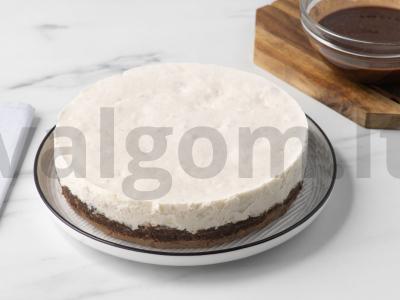 Galutinis šokoladinis kremas be kepimo Žingsnis 9