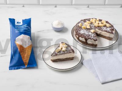 Galutinis šokoladinis kremas be kepimo pagrindine nuotrauka