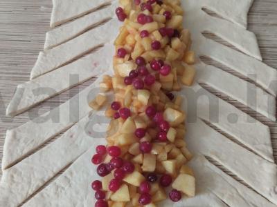 Pynė su obuoliais Žingsnis 5