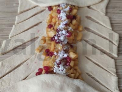 Pynė su obuoliais Žingsnis 6