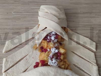 Pynė su obuoliais Žingsnis 7