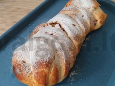 Pynė su obuoliais Žingsnis 9