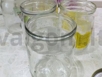 Marinuoti bulgariniai pipirai Žingsnis 1