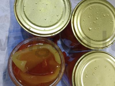 Marinuoti bulgariniai pipirai Žingsnis 5