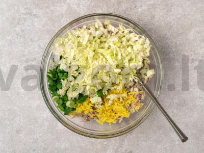 Tuno ir sardinų žuvies paštetas Žingsnis 5