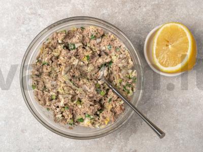 Tuno ir sardinų žuvies paštetas Žingsnis 6