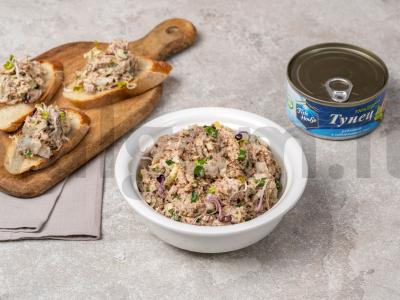 Tuno ir sardinų žuvies paštetas pagrindine nuotrauka