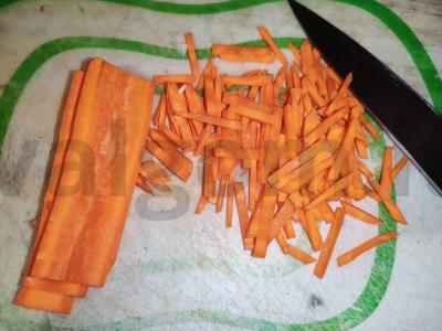 Raudona barščiai su paprikomis Žingsnis 6