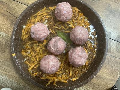 Kepti kotletai su grikių kruopomis orkaitėje Žingsnis 5