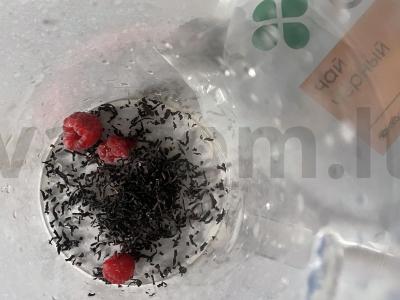 Arbata „Kaimo“ su melisa Žingsnis 2