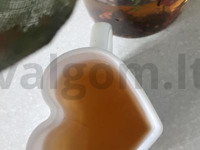 Arbata „Kaimo“ su melisa Žingsnis 9