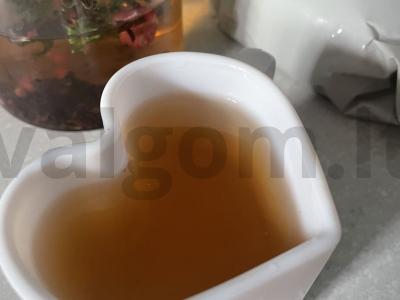 Arbata „Kaimo“ su melisa pagrindine nuotrauka