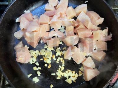 Kvapni „Teriyaki“ vištiena su jazminų ryžiais Žingsnis 1