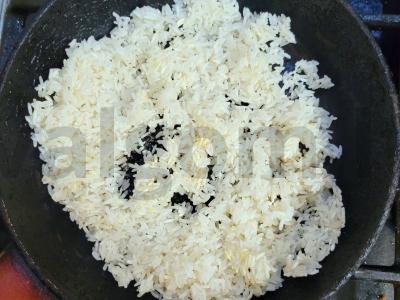 Kvapni „Teriyaki“ vištiena su jazminų ryžiais Žingsnis 4