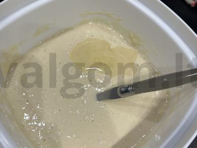 Pankūkos su pienu visai šeimai Žingsnis 4