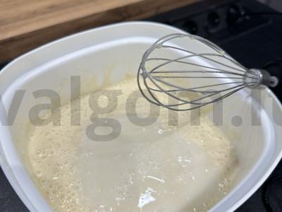 Pankūkos su pienu visai šeimai Žingsnis 5