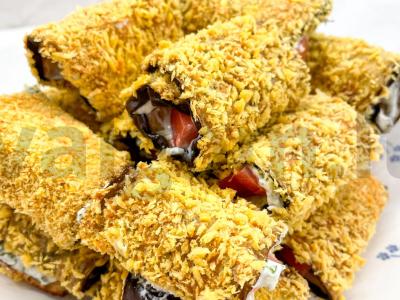 Baklažanų ritinėliai su varškės sūriu pagrindine nuotrauka