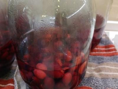 Šaltalankių kompotas su citrinos rūgštimi Žingsnis 3