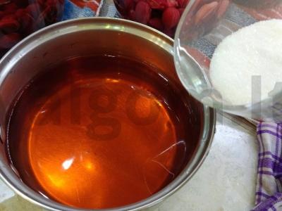 Šaltalankių kompotas su citrinos rūgštimi Žingsnis 4