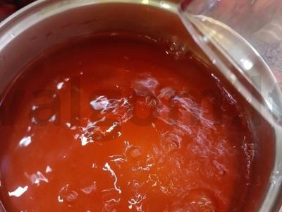 Šaltalankių kompotas su citrinos rūgštimi Žingsnis 5