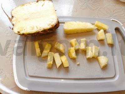 Vištienos šašlykai „Teriyaki“ Žingsnis 3