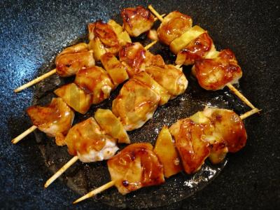 Vištienos šašlykai „Teriyaki“ Žingsnis 8