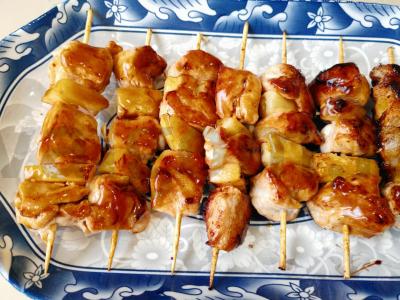 Vištienos šašlykai „Teriyaki“ Žingsnis 9