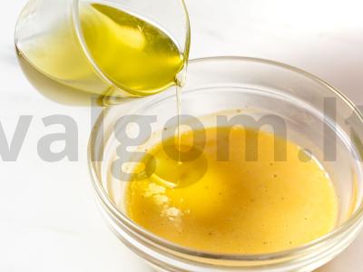 Lengvas salotas su naminiu majonezu Žingsnis 4