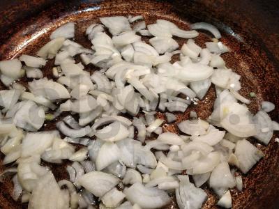 Skaniausia perlų košė su grybais ir marinuotais agurkais Žingsnis 2