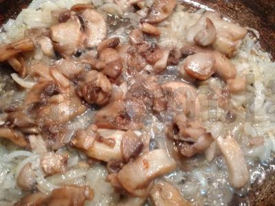 Skaniausia perlų košė su grybais ir marinuotais agurkais Žingsnis 3