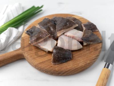 Kepta plekšnė su grietinėlės padažu Žingsnis 1