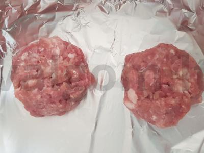 Kotletai su grybais vakarienei Žingsnis 1