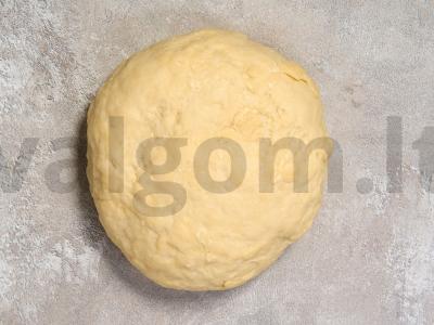 Žuvies pyragas su majonezu Žingsnis 2