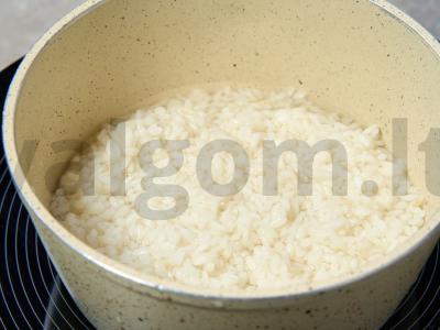 Žuvies pyragas su majonezu Žingsnis 3