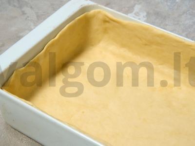 Žuvies pyragas su majonezu Žingsnis 6