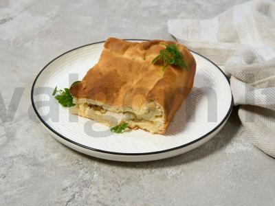 Žuvies pyragas su majonezu pagrindine nuotrauka