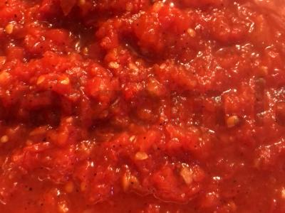 Ažika su daržovėmis ir mikrožalumynais Žingsnis 3