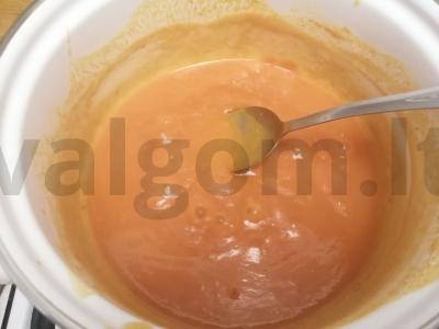 Pomidorų padažas „Kaip darželyje“ Žingsnis 4