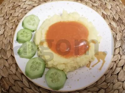 Pomidorų padažas „Kaip darželyje“ pagrindine nuotrauka