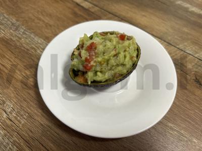 Haas avokadų guakamolė Žingsnis 3