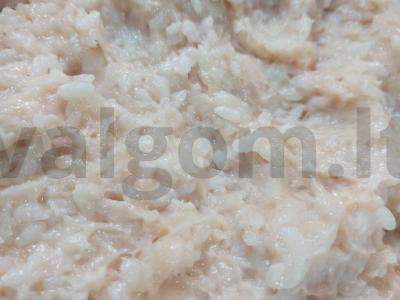 Koldūnai su ryžiais ir vištienos faršu Žingsnis 4