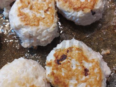 Koldūnai su ryžiais ir vištienos faršu Žingsnis 6