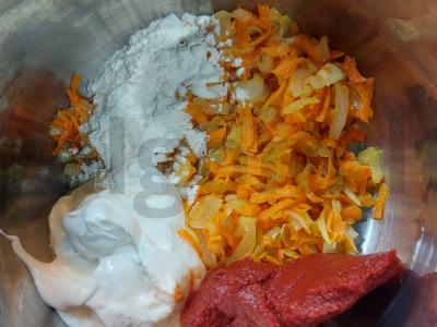 Koldūnai su ryžiais ir vištienos faršu Žingsnis 7