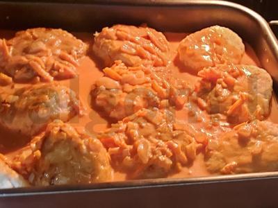 Koldūnai su ryžiais ir vištienos faršu Žingsnis 10